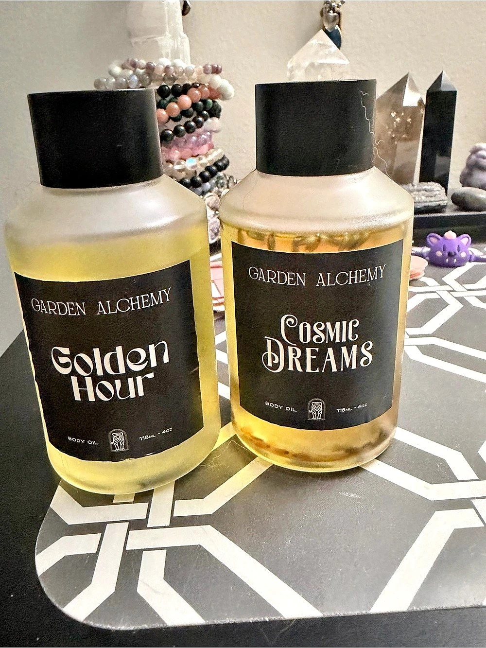 Garden Alchemy Cosmic Dreams and Golden Hour Body Oils & Golden Hour Body Oil
